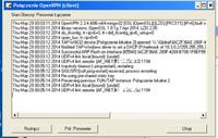 OpenVPN - błąd połączenia z serwerem, konfiguracja i klucz secret.key