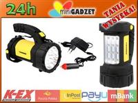 Jak przerobić latarkę LED 3W na UV o dużej mocy z zasilaniem 12V?