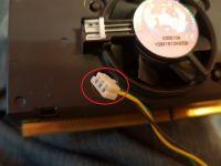 Złącze / kabel 3 pin do procesora Intel Pentium III slot 1