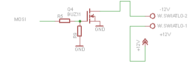 [atmega8] Sterowanie LED przez tranzystor