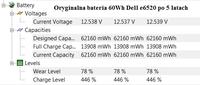 Dell Latitude e6520 Battery: Replacing Cells, 60Wh Li-Ion 11.1V T54FJ, Panasonic 3100mAh Upgrade