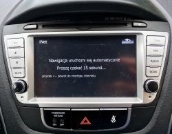 Hyundai ix35 - Nwigacja (Automapa) nie startuje