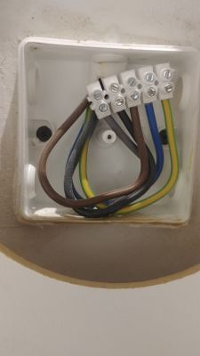 Bosch PIE631FB1E Board Connection for 3-phase Installation: Wire Role & Fuse Replacement