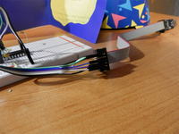 [Atmega8A] Atmega8A + USBASP V2.0 - Diody LED nie gasną w programie Bascom