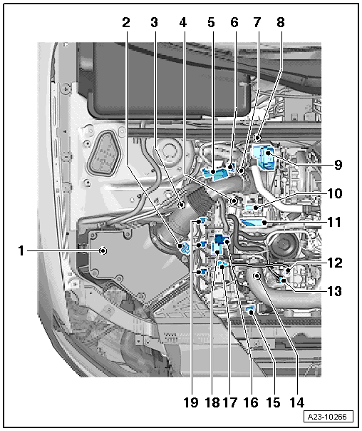 audi a6 3.0 tdi 2006r. - Czujnik temperatury G83 ... 1999 audi a6 4 2 engine wiring schematic 