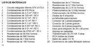 Schemat wzmacniacza z końcówką STK4192II - poszukiwany sprawdzony schemat