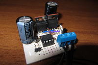 Przetwornica napięcia DC12V/DC24V. Przetwornica napięcia DC12V/DC24V.