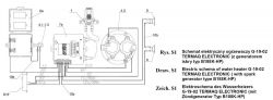 Iskrownik do pieca gazowego KNK B132AF - jak podłączyć - generator WN
