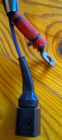 - Audi A3 Wiązka Kostka Wtyczka Alternatora Klimatyzacji