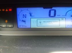 Citroen C4 Grand Picasso 2.0 hdi - pobór prądu 20 A po zgaszeniu auta