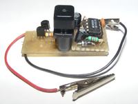 Tester diod Zenera ze źródłem prądowym LM334