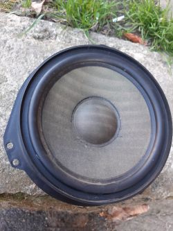 Fiat Grande Punto - naprawa/reparacja pękniętej membrany głośnika, wymiana, porady