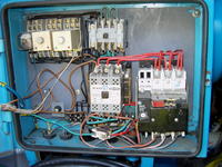 Sprężarka Airpol A100-380-240, niedomykanie elektrozaworu. Sprężarka Airpol A100-380-240, niedomykanie elektrozaworu.