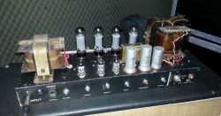 Wzmacniacz gitarowy lampowy 130W z preampem z JCM800 Wzmacniacz gitarowy lampowy 130W z preampem z JCM800