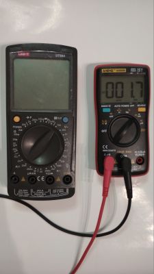UNI-T UT58A - prezentacja multimetru UNI-T UT58A - prezentacja multimetru