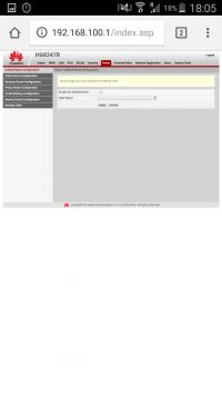 Configuring FTP Server on Huawei HG8347R Router with 16GB FAT32 USB Flash Drive