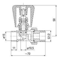 Fixing Leaking Ferro Radiator Valve: Disassemble, Replace O-Rings / Entire Valve