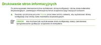 HP 1215 laser Jak wydrukować str testową lub stan licznika