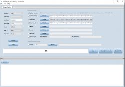 Screenshot of Bouffalo Lab Dev Cube 1.4.8 application with Simple Flasher mode open.