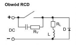 Przepięcie na stykach, powoduje reset mikrokontrolera, arduino.