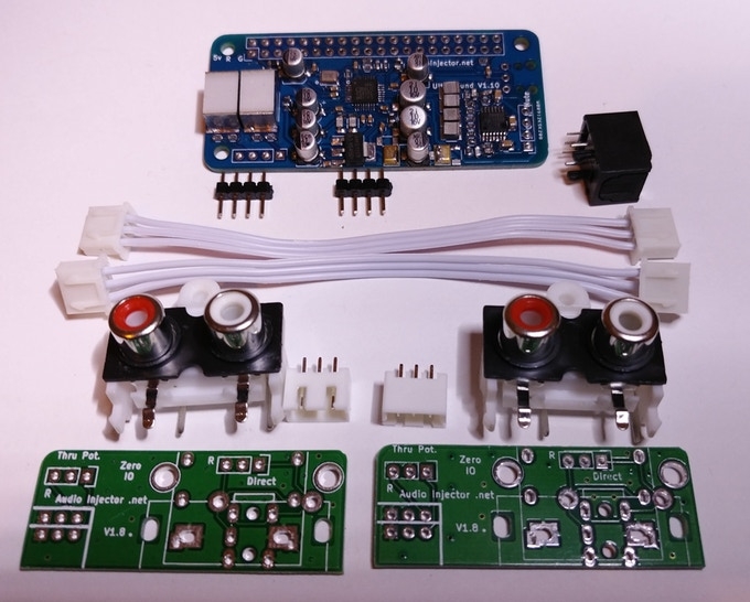 Audio Injector Ultra karta dźwiękowa dla Raspberry Pi (Kickstarter)