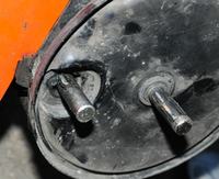Husqvarna - Kosiarka pasek łapie przy cofaniu do tyłu, napęd. Husqvarna - Kosiarka pasek łapie przy cofaniu do tyłu, napęd.