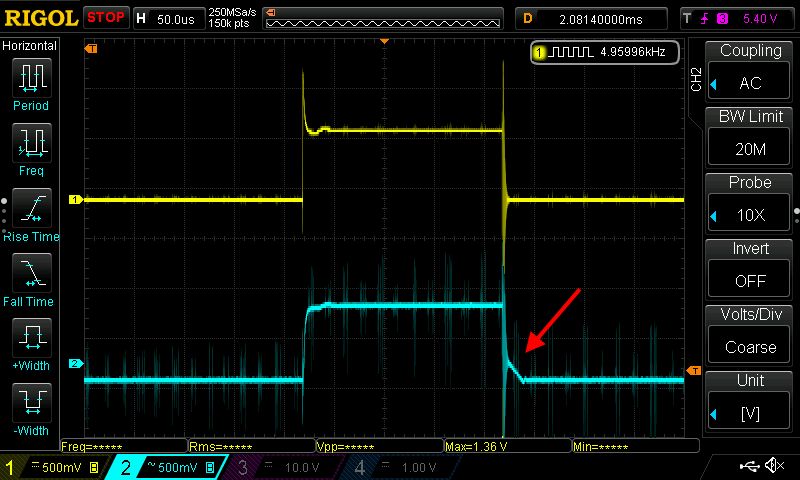 Właściwości dynamiczne hallotronowego konwertera prądu na napięcie