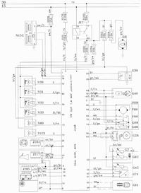 Seat Leon I 1,4 16V - Przepalający się bezpiecznik nr 34