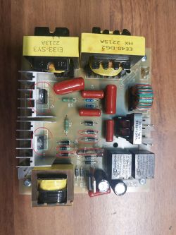 VEVOR TH-20A wywala bezpiecznik przy załączaniu przetworników - wymiana części