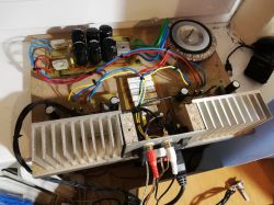 Wzmacniacz Stereo na TDA7294 Wzmacniacz Stereo na TDA7294