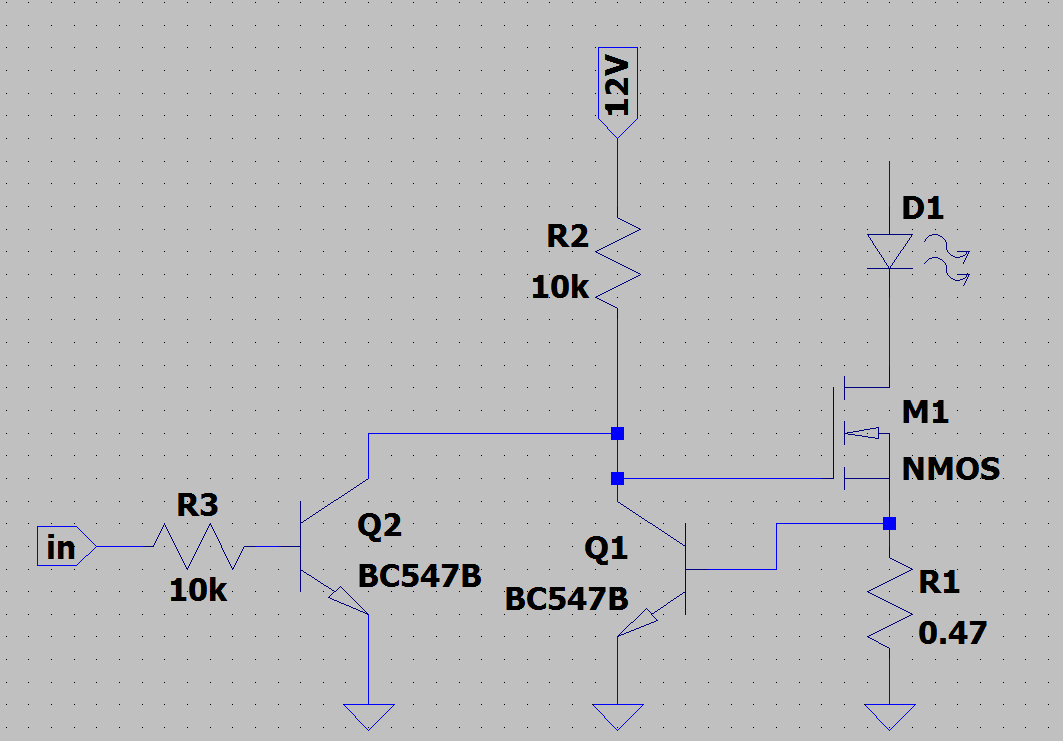 Irf540n Using Arduino Miganie diod Power LED połączonych szeregowo przy użyciu Arduino i ...