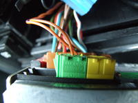 Skoda SuperB 2003 - Komunikacja radia z wyświetlaczem FIS.