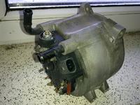 Brak ładowania w MB Vaneo 1.7 cdi automat po pomyłce z odpalaniem na kable