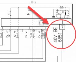 Citroen C5 III X7 - podłączenie solardachu (zamykanie szyby dachu)