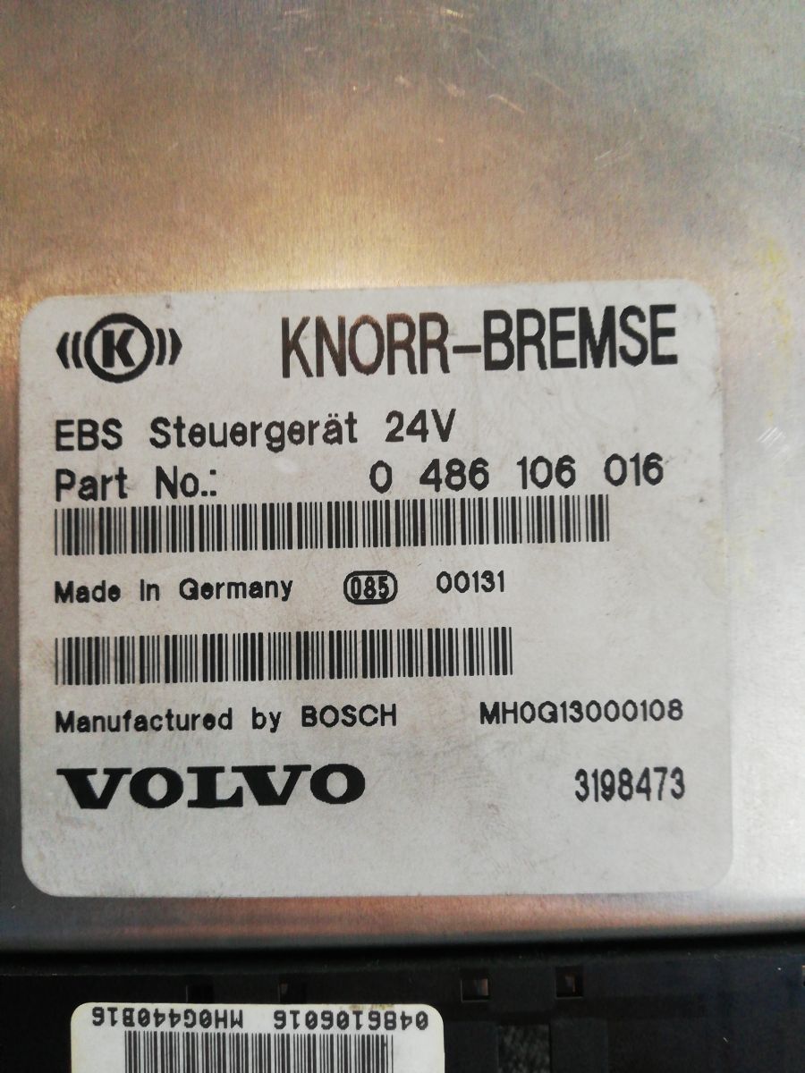 Volvo Fh12 2000R - Usterka Ebs Abs - Elektroda.pl