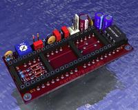 Eagle3D. Zbiór zaprojektowanych płytek PCB. Eagle3D. Zbiór zaprojektowanych płytek PCB.