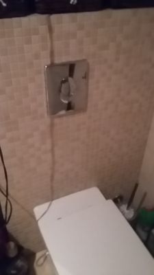 ROCA Concealed Cistern Low Pressure Issue: How to Increase Flush Button Pressure?