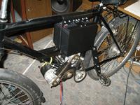 Pojazd elektryczny na bazie roweru - SPEEDEE