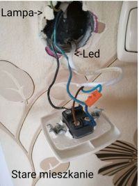 LED Lighting Blinks When Connected to Double Switch: Differences Between Old & New Apartment Setup