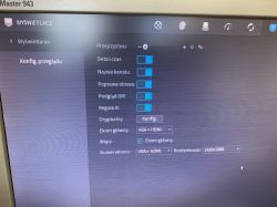 Wyświetlanie obrazu z jednej kamery IP na drugim monitorze - konfiguracja BCS