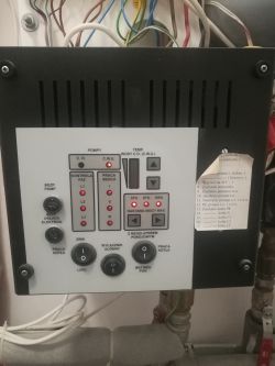 Nie włącza się pompa c.o w piecu elektrycznym Nie włącza się pompa c.o w piecu elektrycznym