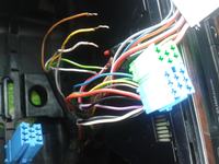 Podłączenie głośników do radia-brak kostki. VW Bora