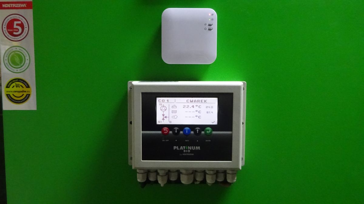 Estyma ctp02r zamiana na inny czujnik dla sterownika Platinum Bio