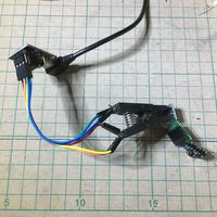 Zegarek oparty o ATtiny85 w pierścionku