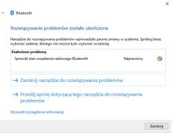 Laptop Lenovo - Bluetooth nie wykrywa urządzeń, wyświetlanie na ekranie bezprzew