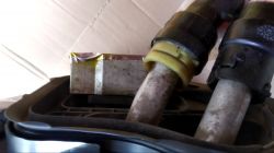 opel zafira - Nagrzewnica elektryczna - uruchomienie na stole