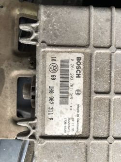 Passat B4 1.8 90km, falujące obroty: sterownik Bingo M, reduktor Lovatto, ustawienie TPS