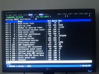 SAMSUNG SP1604M - analiza dysku w oparciu o wynik z mhdd