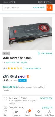 Czy karta i zasilacz pasują do HP Compaq 8200 Elite MT?