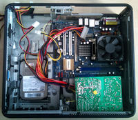 Czy i5 2500k z płytą ATX zmieści się w obudowie SFF Optiplex GX 620?